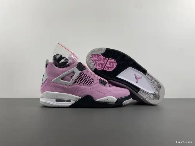 Jordan WMNS 4 AQ9129-501 Orchid Air 0630